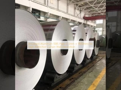 Placa de aluminio anodizado 1085 (1.5 mm × 1800 mm) para la decoración de la pared de la cortina de alta reflexión