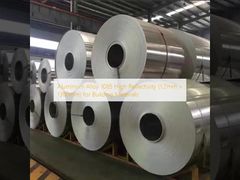 Aleación de aluminio 1085 Alta reflectividad (1.2 mm × 1300 mm) para materiales de construcción