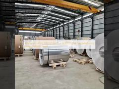 Aleación de aluminio 3003 (1.6 mm × 1250 mm) para fabricar cáscaras de batería