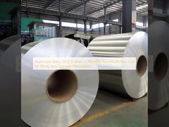 Aleación de aluminio 5052 (1.4 mm × 900 mm) Bobina de aluminio para persianas y decoración de señalización