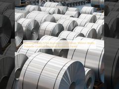 Alijo de aluminio 5754 bobina de aluminio (0,6 mm, 900 mm de ancho, recubrimiento de poliéster) para paneles de electrodomésticos