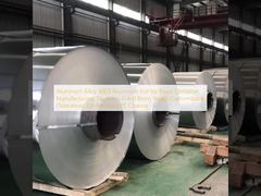 Papel de aluminio de aleación de aluminio 3003 para la fabricación de envases de alimentos, espesor de 0,4 a 0,8 mm, ancho personalizable (tolerancia), revestimiento de PE resistente al aceite