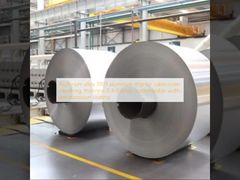 Tira de aluminio de aleación de aluminio 3003 para revestimiento exterior de cable, grosor de 0,3 a 0,6 mm, ancho personalizable, revestimiento anticorrosión