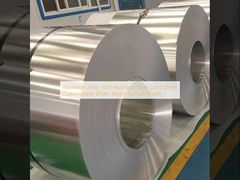 Bobina del panel del radiador de aleación de aluminio 3003 (1,2 mm, ancho personalizable, acabado de superficie brillante)