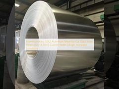 Hoja de aluminio de aleación de aluminio 5052 para paneles interiores de puertas de automóviles (1,2–1,8 mm | Ancho personalizado | Condición de recocido brillante)