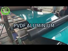 Aluminio revestido con PVDF