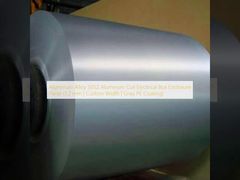 Aluminum Alloy 5052 Aluminum Coil Electrical Box Enclosure Panel (1.2 mm | Custom Width | Gray PE Coating)