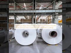 Cubierta de góndola de turbina eólica de bobina de aluminio 5052 de aleación de aluminio (2,0–3,0 mm | Ancho personalizado | Recubrimiento de poliéster)