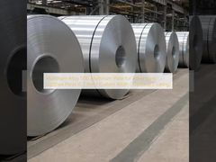 Placa de aluminio de aleación de aluminio 1100 para panel de caja de luz publicitaria (0,7 mm | Ancho personalizado | Recubrimiento opcional)