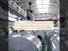 Aleación de aluminio 1060 bobina de aluminio para adornos de carrocería de automóviles (0,5 mm. / amplio personalizado / acabado de oxidación de espejo)