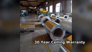 3003 Aluminum Ceiling Sheet 30 Year Warranty