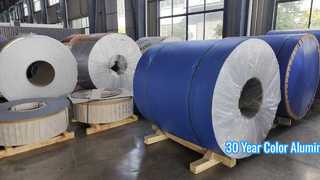 Hoja de techo de aluminio 3003 Color de 30 años