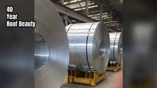 Paneles de techo en espiral de aluminio 3003 Garantía de 40 años