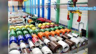 Bobina de aluminio duradera para toldo con revestimiento RAL de 0,6 mm