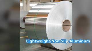 Placa estriada de aluminio 1050 para cajas de herramientas