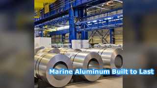 Aluminio 5052 para cubiertas de embarcaciones y productos marinos