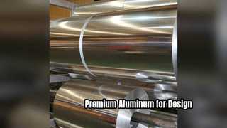 Decoración arquitectónica de lámina de aluminio 5005