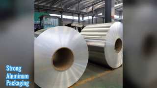 Cajas de embalaje de aluminio duraderas Aleación 3105