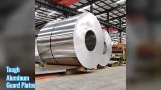 Protector de transportador de placa de aluminio duradero de 2,0 mm