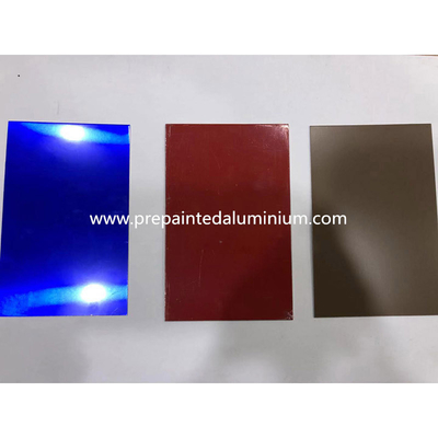El PE pintó la bobina de aluminio de la hoja para el canal de la producción