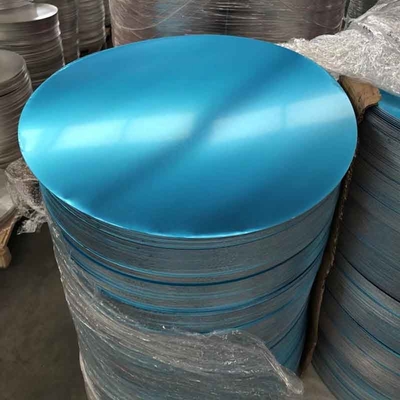 PVDF cubrió el disco de la aleación de aluminio para la comida de la producción que cocinaba los potes