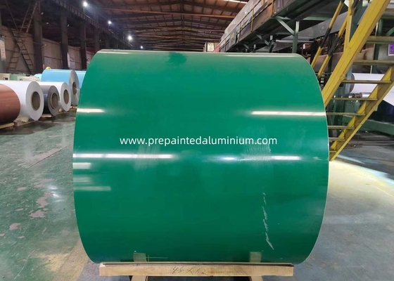 Bobina de aluminio revestida del alto color grueso para la producción Homeappliance