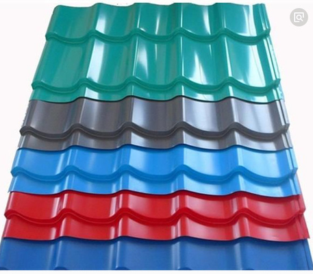 Material de aluminio de capa de la bobina del color de AA3005 H16 para la pared y cubrir