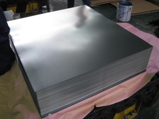 0.5 mm bobina de aluminio pre-pintada hoja de aluminio anodizada para sala de exposiciones