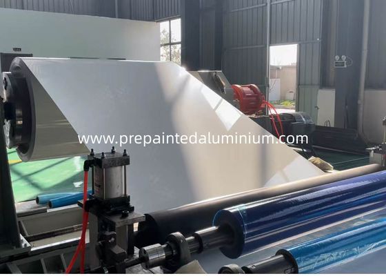 Bobina de aluminio revestida del color de AA3004 AlMg1Mn1 para formar las tejas de techumbre