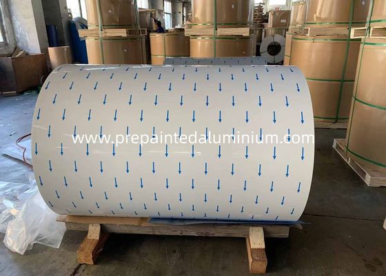 3004 H24 prepintaron la bobina de aluminio para formar las hojas de la techumbre