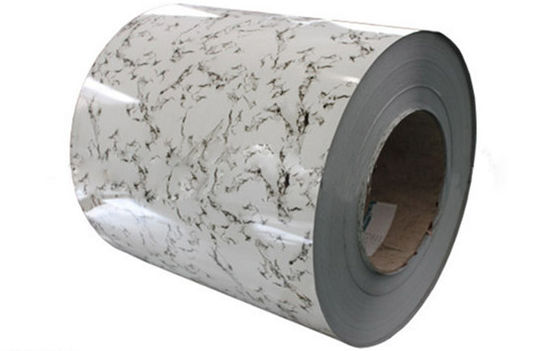 Aluminio pre-pintado para aplicaciones interiores y exteriores