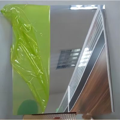 Aluminio anodizante con superficie de espejo AA1085 0,75 mm de espesor con 85% de reflectividad para el uso de señales de impresión