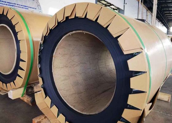 Bobina de aluminio prepintada / recubierta de color para caja de interruptores de circuito