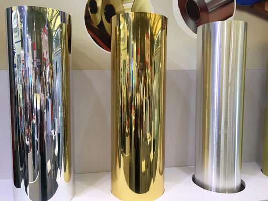 AA1070 H14 Hoja de espejo de aluminio anodizado de 0,80 mm de espesor para hornos de microondas