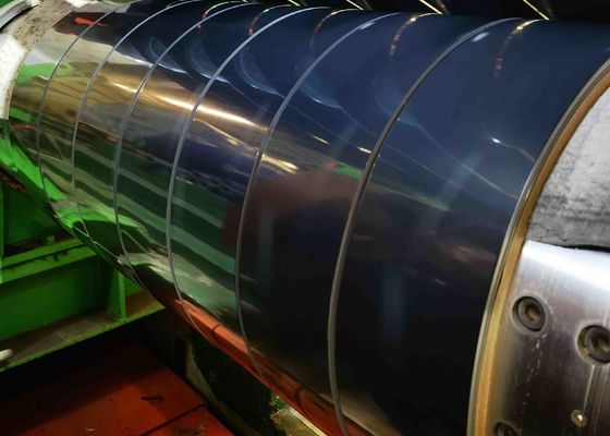Envueltura de aluminio prepintada negra para señalización