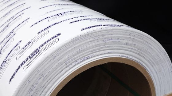 AA3003 1.00mm Espesor 131mm Ancho Blanco Prepintado bobina de aluminio Color Revestida de Canal Carta bobina de aluminio para la publicidad