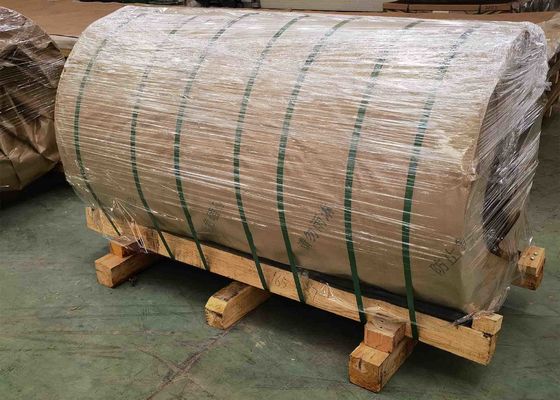 Hoja de aluminio recubierta de color de aleación Al-Mg-Mn para paneles de techo