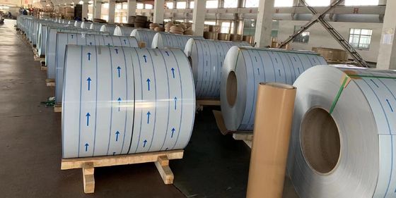 Bobina de aluminio prepintada personalizable para posibilidades de diseño únicas