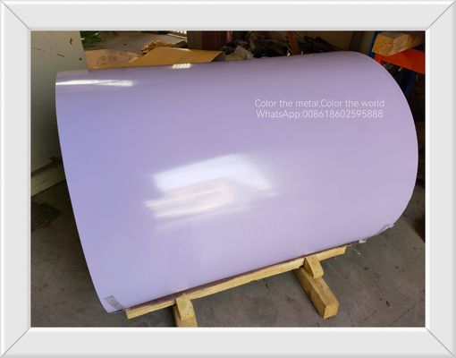 Serie 1000 bobina de aluminio prepintada personalizable para posibilidades de diseño únicas
