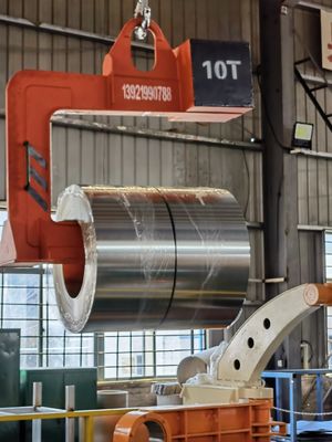 Envase de aluminio prepintado/revestido de color para techos ondulados metálicos