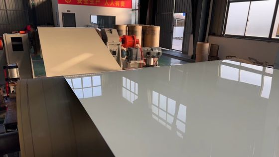 Círculo de aluminio prepintado/colorado duradero para la decoración de edificios
