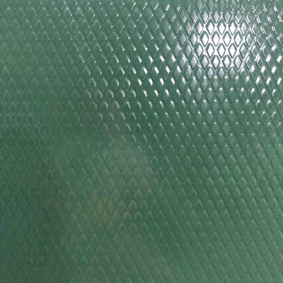 0.6 mm de espesor Serie 3000 placa de aluminio en relieve utilizado en la industria automotriz