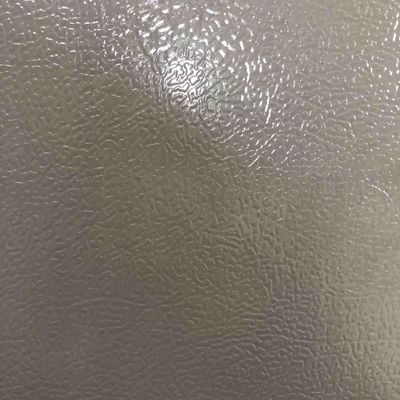 Alloy3003 24 Gauge X 48''Inch Varios colores Diamante / estuco de aluminio en relieve Hoja de aluminio para paneles de electrodomésticos