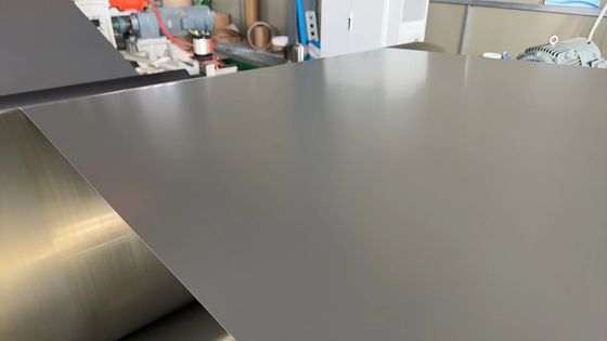 Hoja de aluminio recubierta/prepintada para techo y pared exterior