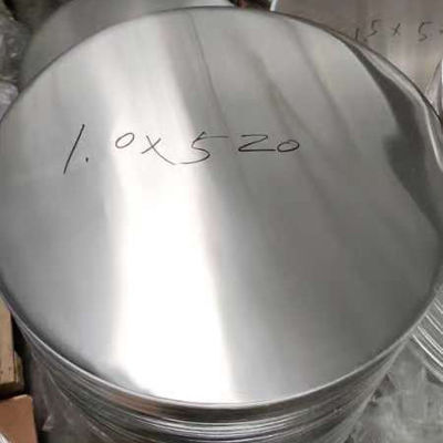 Dibujo en profundidad Círculos de discos de aluminio personalizados para los requisitos del cliente