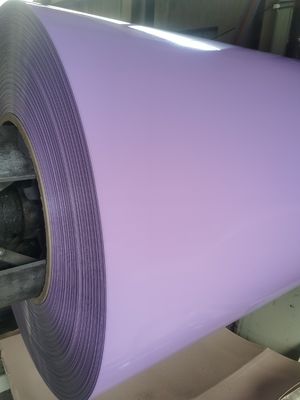 1060 aleación resistente a la corrosión bobina de aluminio prepintada para materiales de construcción