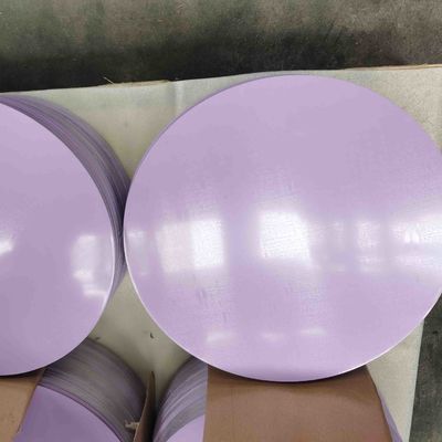 1050 H18 Círculos redondos de aluminio para utensilios de cocina de baja densidad