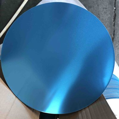 3003 H18 Disco de aluminio de acabado de molino para utensilios de cocina, aplicaciones automotrices e iluminación