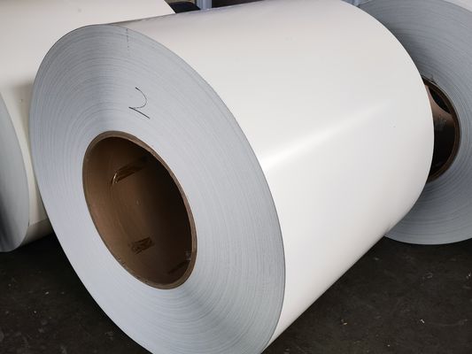 Revestimientos de protección Círculos de aluminio recubiertos de color pre-pintados para aplicaciones exteriores
