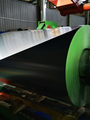 0.15-1.5 mm de espesor bobinas de aluminio prepintadas PE / PVDF / SMP para techos y techos,